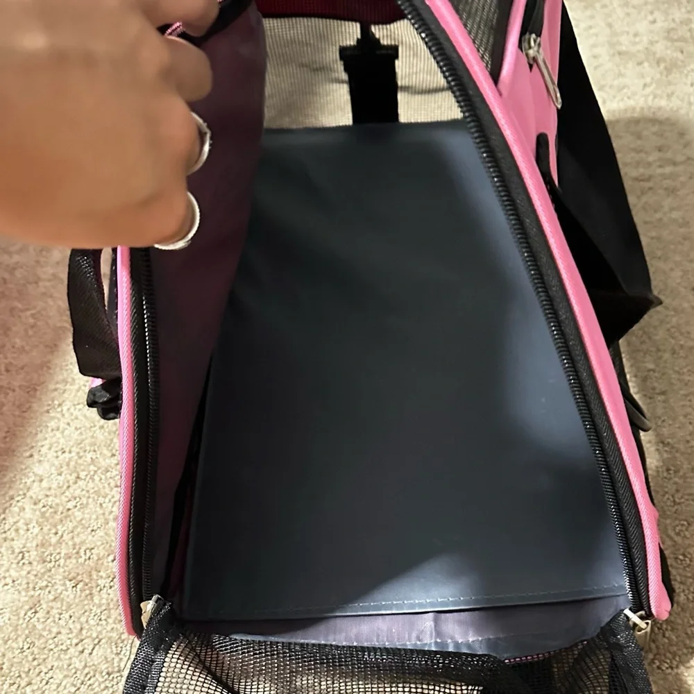 medium cat carrier bag